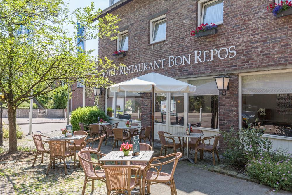 Fletcher Hotel Restaurant Bon Repos Noorbeek Exterior foto