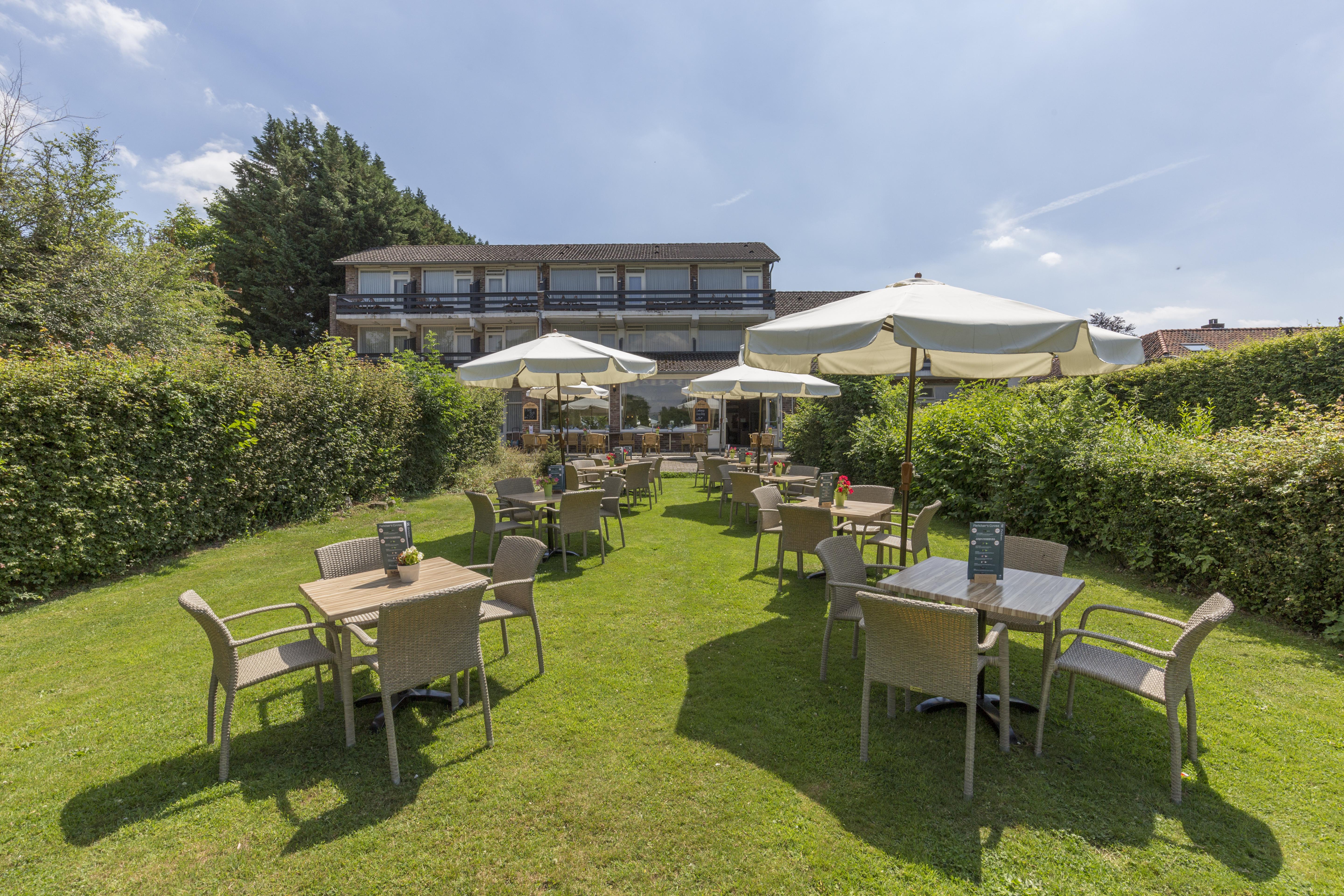 Fletcher Hotel Restaurant Bon Repos Noorbeek Exterior foto