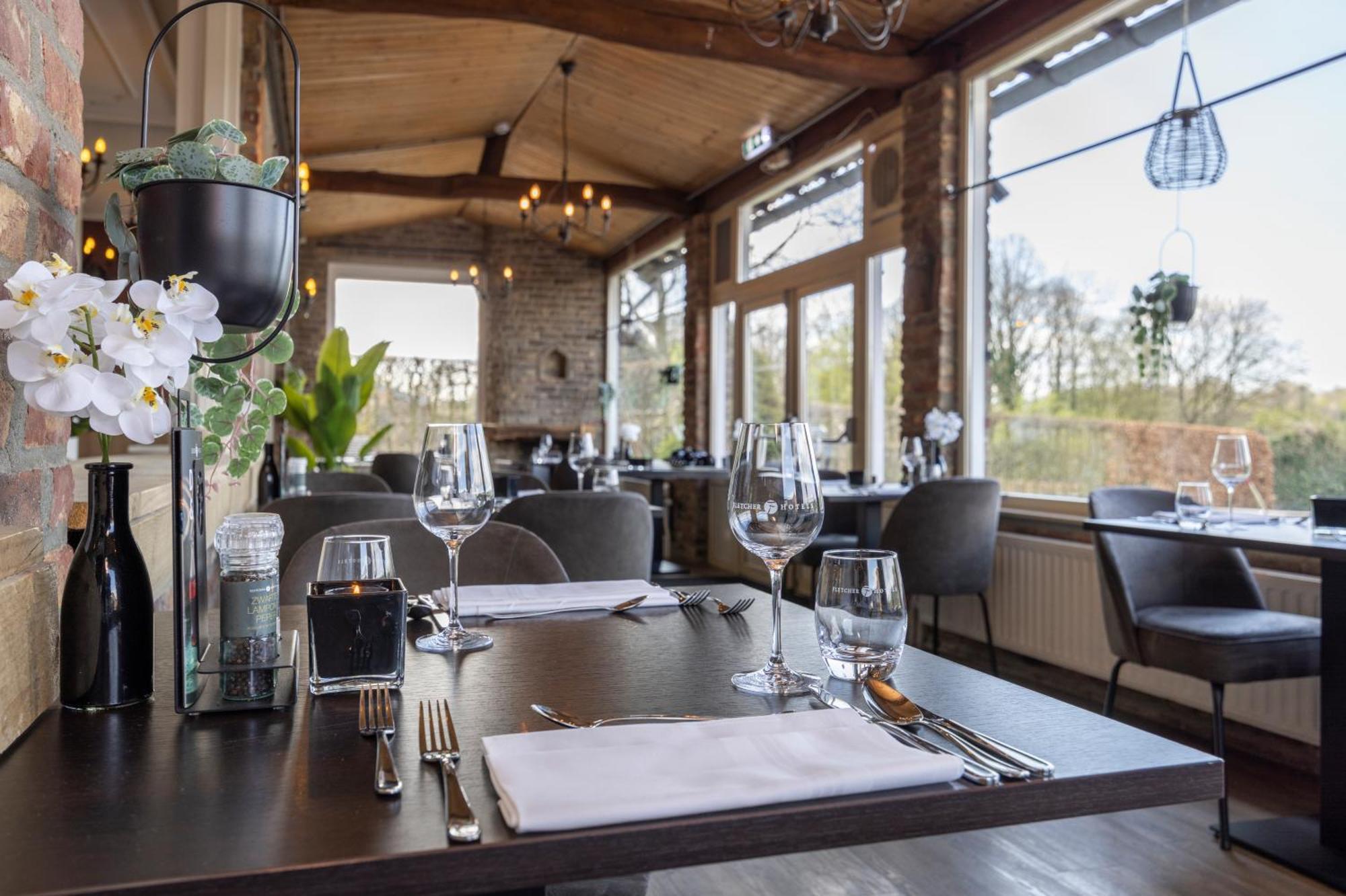 Fletcher Hotel Restaurant Bon Repos Noorbeek Exterior foto
